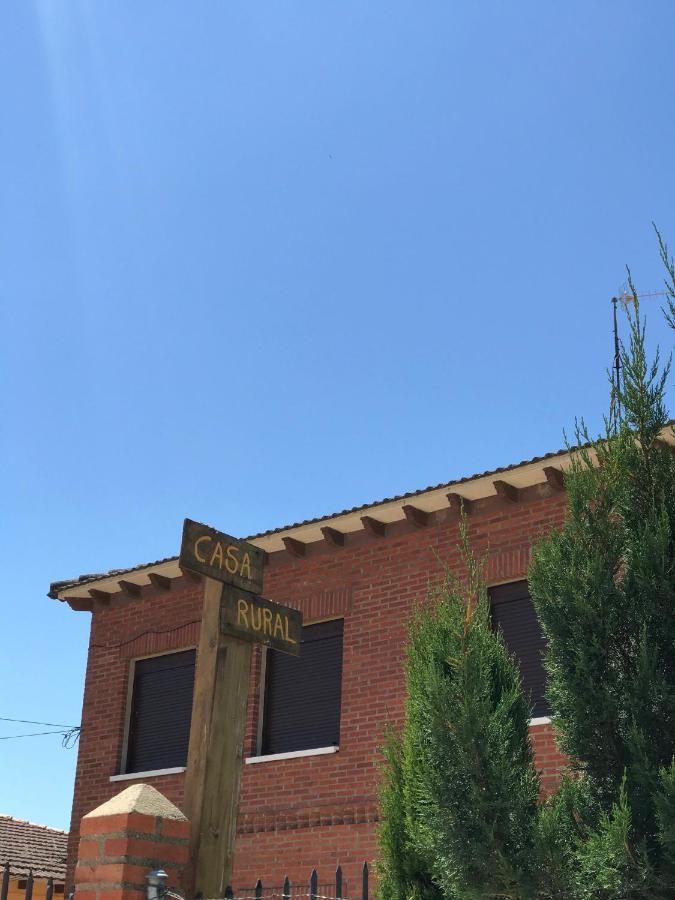 Casa Rural Alaejos Esterno foto