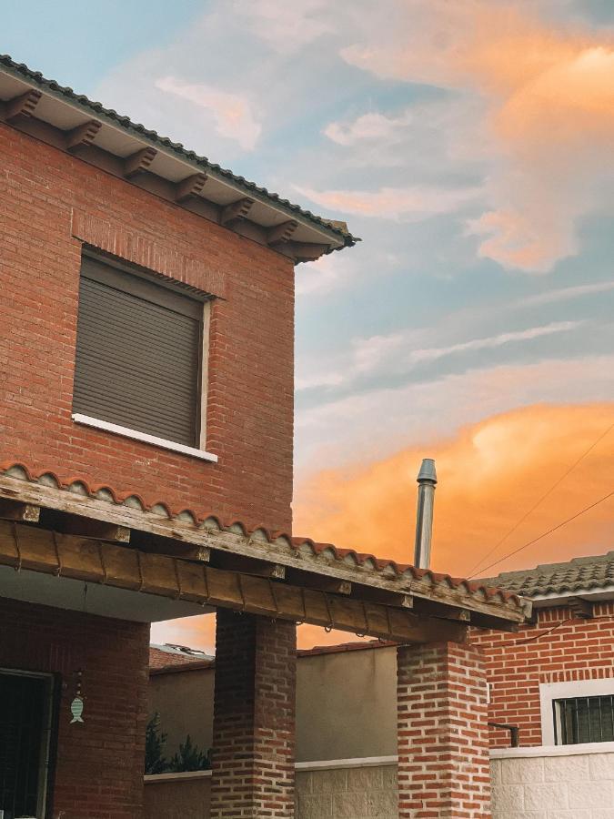 Casa Rural Alaejos Esterno foto