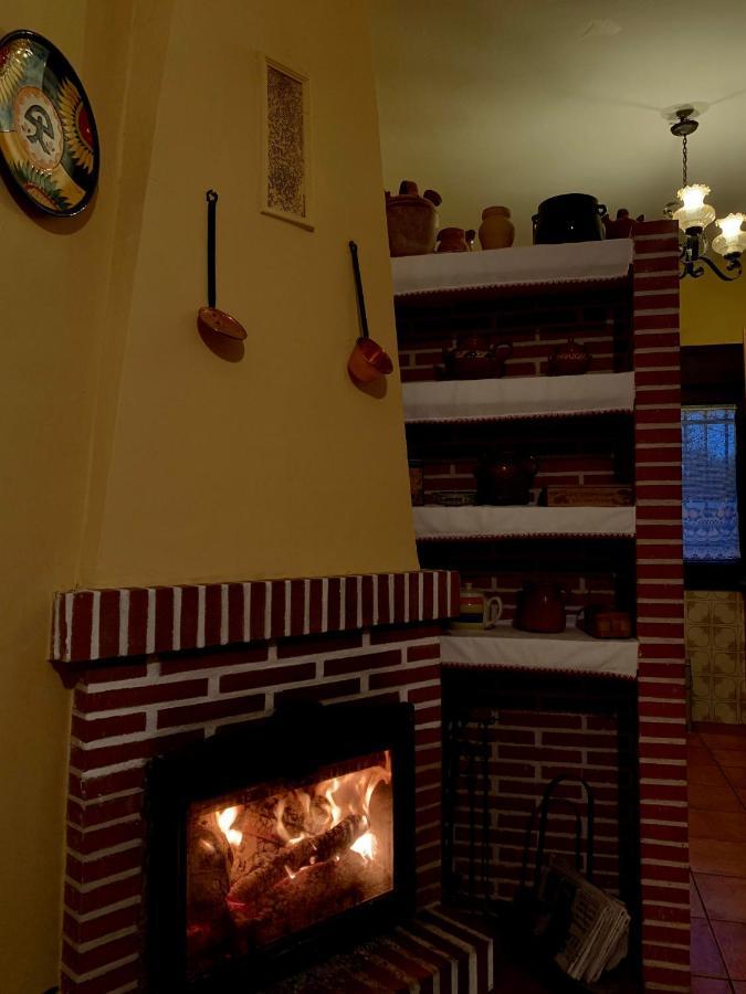 Casa Rural Alaejos Esterno foto