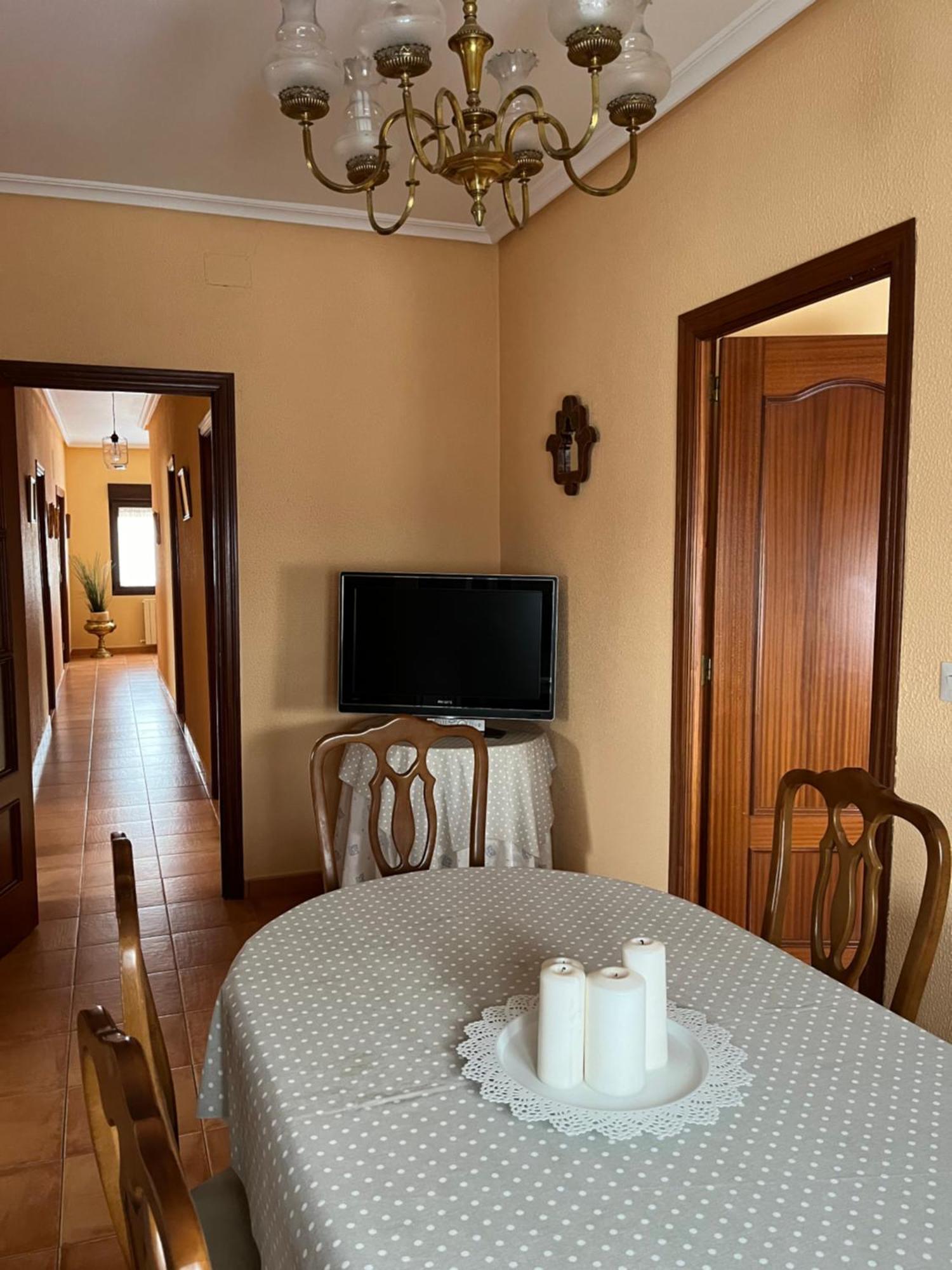 Casa Rural Alaejos Esterno foto