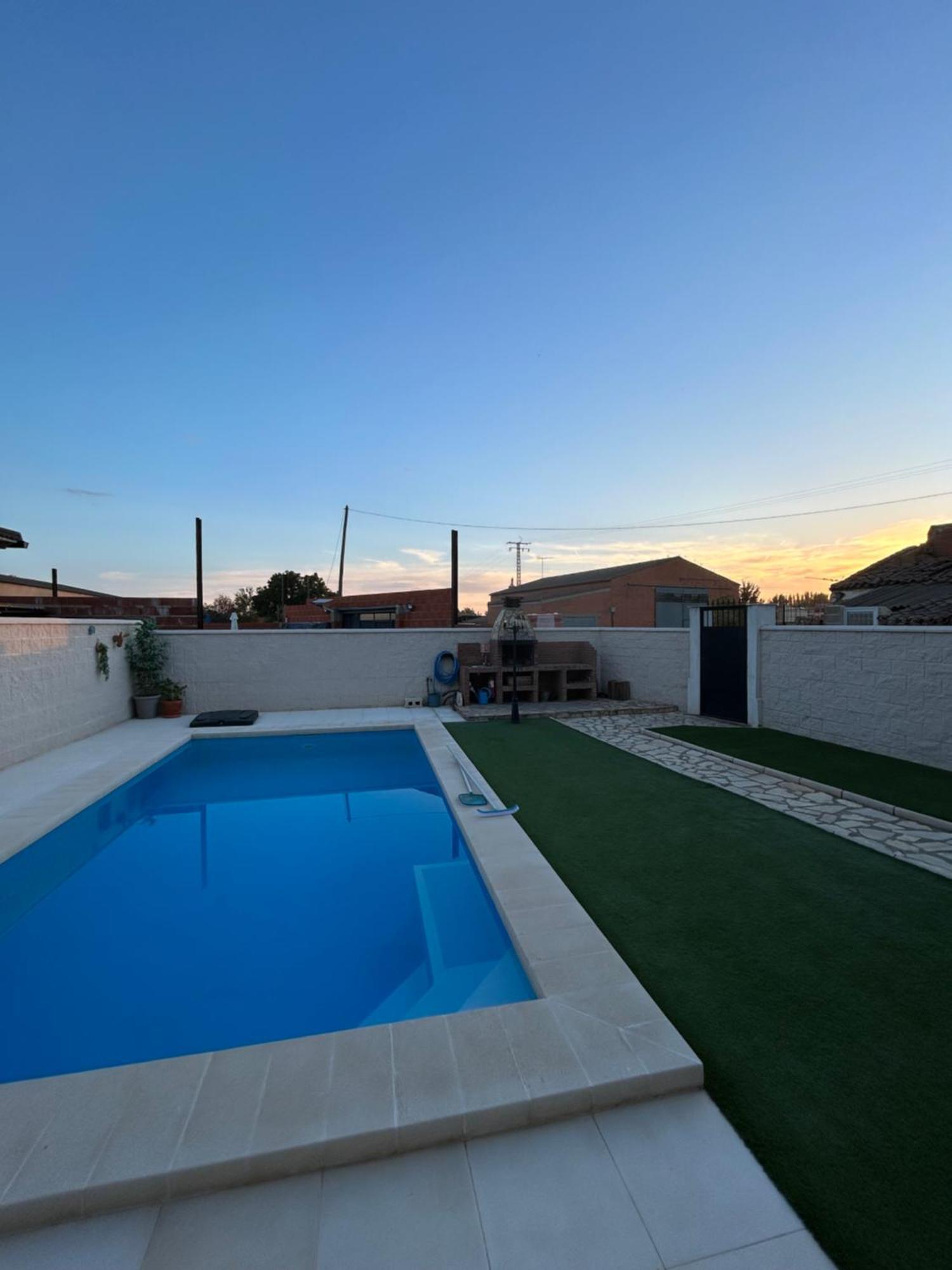 Casa Rural Alaejos Esterno foto