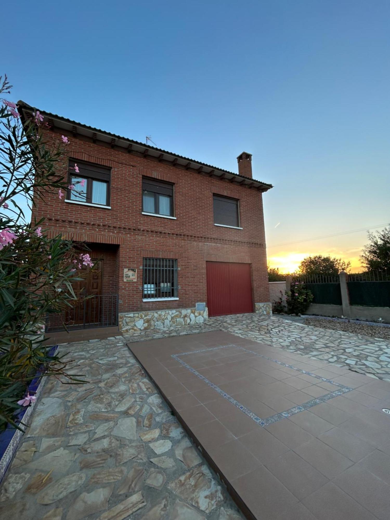 Casa Rural Alaejos Esterno foto