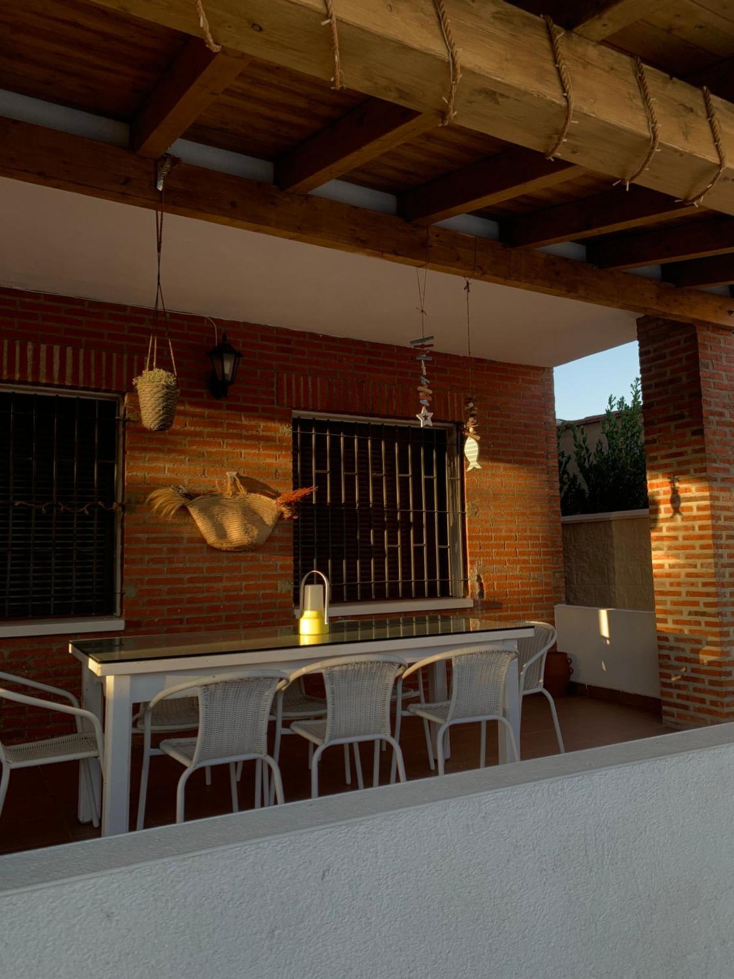 Casa Rural Alaejos Esterno foto